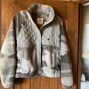 Abercrombie & Fitch Camo Fleece